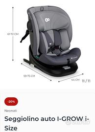 seggiolino auto kinderkraft 