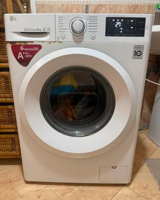 lavatrice LG 8 chili