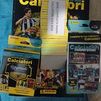 ALBUM PANINI 24-25 SET+UPGRADE E CELEBRATION
