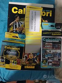 ALBUM PANINI 24-25 SET+UPGRADE E CELEBRATION