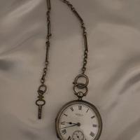  Waltham Pocket Watch (1883) Argento Sterling - Fu