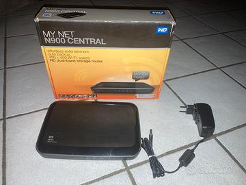 Router WD My Net N900 Central 2Tb