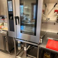 Forno elrttrico multifunzionale