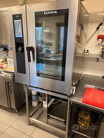 Forno elrttrico multifunzionale