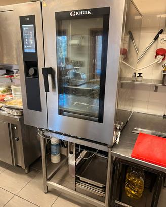 Forno elrttrico multifunzionale