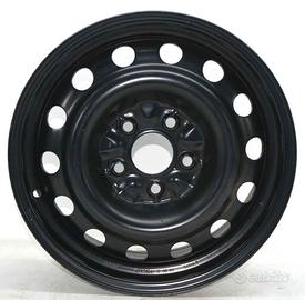 4 cerchi ferro opel chevrolet r16 ft4386