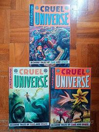 Cruel universe Vol.2 #2, # 6  #7 - Bermejo EC 2025