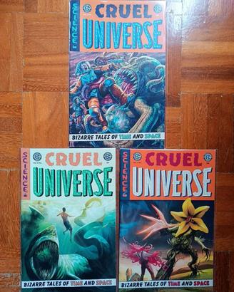 Cruel universe Vol.2 #2, # 6  #7 - Bermejo EC 2025