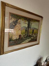 Quadro Carlo Domenici