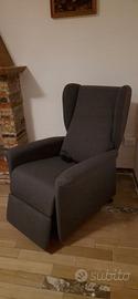 poltrona sanitaria elettrica reclinabile