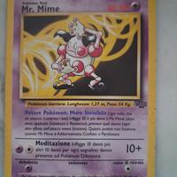 Pokemon Mr. Mime serie Jungle