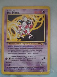 Pokemon Mr. Mime serie Jungle