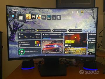 Monitor gaming 27”UHD