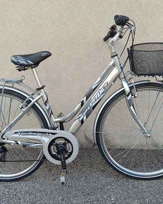 Bici Sportler in alluminio, ben tenuta e completa