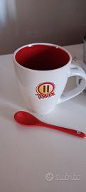 Tazza con cucchiaino 