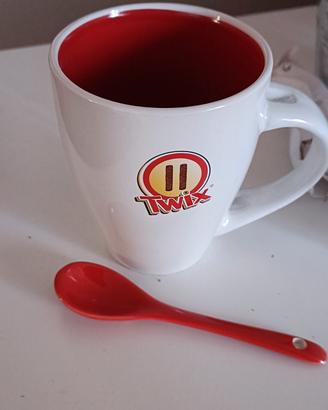 Tazza con cucchiaino 