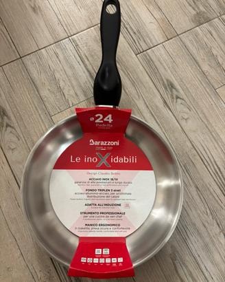 Padella Barazzoni “Le inoxidabili”