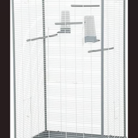 GABBIA-VOLIERA per pappagalli