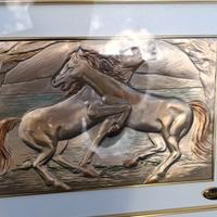 quadro Fabiani  argento 
