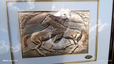 quadro Fabiani  argento 