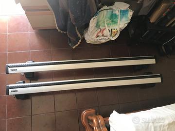 Barre tetto Portapacchi  Thule per volvo C30
