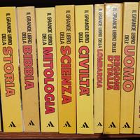 serie GRANDI LIBRI di Mondadori 