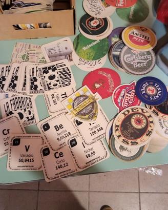 200 Sottobicchieri birra