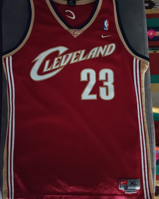 Lebron James Cleveland Cavs #23 Vintage Jersey NBA