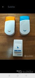 Doppio campanello wireless Luckarm. 