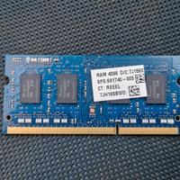 RAM 4 GB DDR3