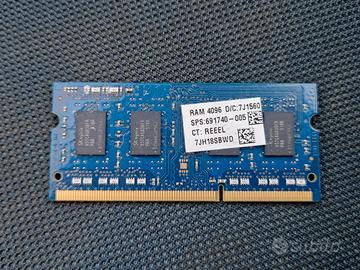 RAM 4 GB DDR3