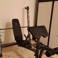 Panca multifunzione Marcy MD857