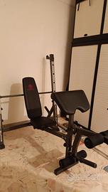 Panca multifunzione Marcy MD857