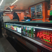 Furgone panini san siro
