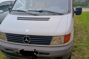 Furgone Mercedes camperizatto