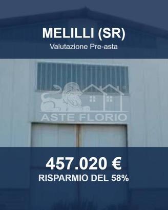 Immobile in asta di 1253 m² a Melilli