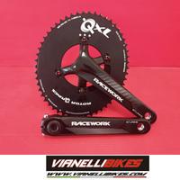 GUARNITURA RACEWORK STURGE + ROTOR QXL AERO OVAL