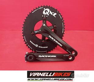 GUARNITURA RACEWORK STURGE + ROTOR QXL AERO OVAL