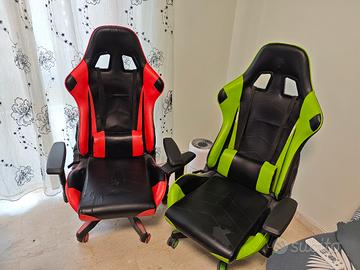 sedie da gaming 