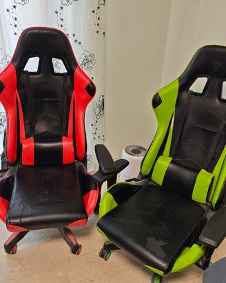 sedie da gaming 