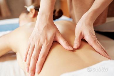 Operatrice del benessere, massaggiatrice