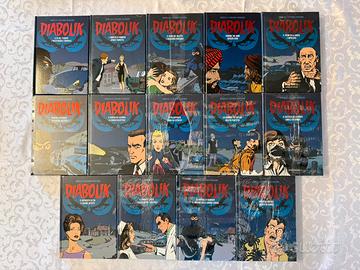 Diabolik Gli anni del terrore nn. 1-14