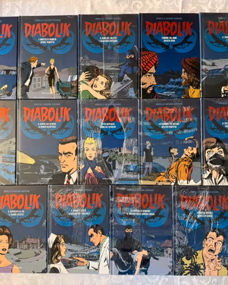 Diabolik Gli anni del terrore nn. 1-14