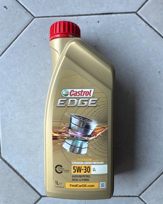 Castrol EDGE 5W-30 LL – 4L – NUOVO SIGILLATO