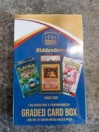 Pokemon Carta Gradata PSA + 2 bustine