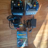 Due gamecube, due controller e Mario kart 