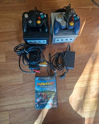 Due gamecube, due controller e Mario kart 