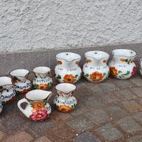 Brocche decorate per vino/acqua