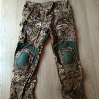 Pantalone tattico soft air da uomo