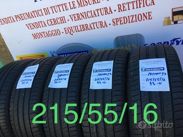 GOMME USATE 215/55/16
